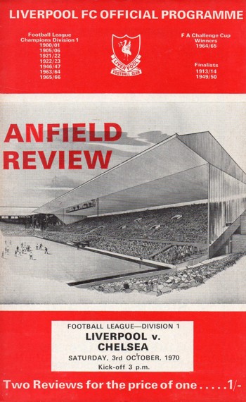 Match programme